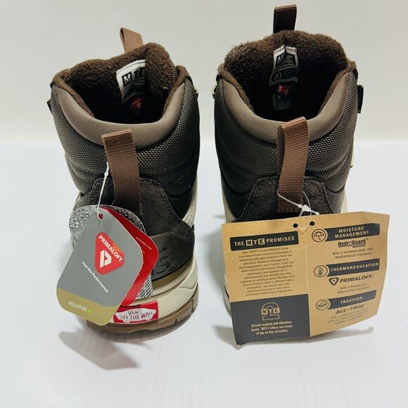 Vans UltraRange Exo Hi Mte-2 Men's 11.5 Hiking Boots Demitasse Waterproof NIB - Picture 6 of 14